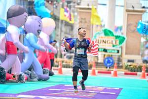 BIB: 5603
                            <button type="button" onclick="openModal(24883029)" class="btn btn-primary btn-sm float-right btn-popup" data-toggle="modal" data-target=".modal-high-quality">
                        <i class="fas fa-shopping-cart"></i> Add to Cart
                    </button>
                                            <button type="button" onclick="isThisMe(24883029, true)" class="btn btn-success btn-sm float-right btn-popup btn-isme hidden" data-toggle="tooltip" data-placement="bottom" title="นี่คือรูปของคุณใช่ไหม คลิกที่นี่เพื่อเอาเข้าอัลบั้ม">
                        <i class="fas fa-plus"></i> Add to album
                    </button>
                    <button type="button" onclick="isThisMe(24883029, false)" class="btn btn-warning btn-sm float-right btn-popup btn-isnotme hidden">
                        <i class="fas fa-ban"></i> Remove from album
                    </button>